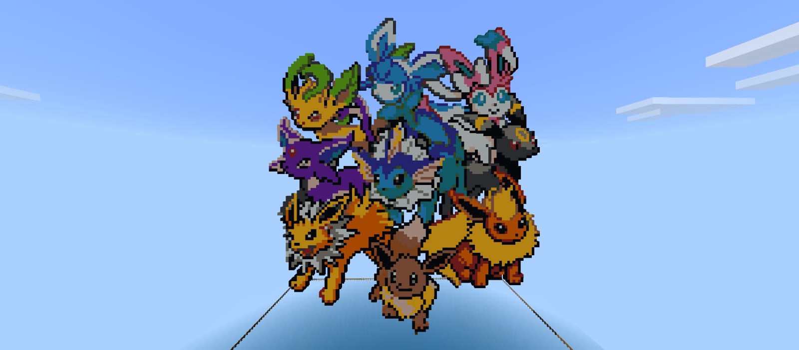 Build Pixel Pokemon (Event)