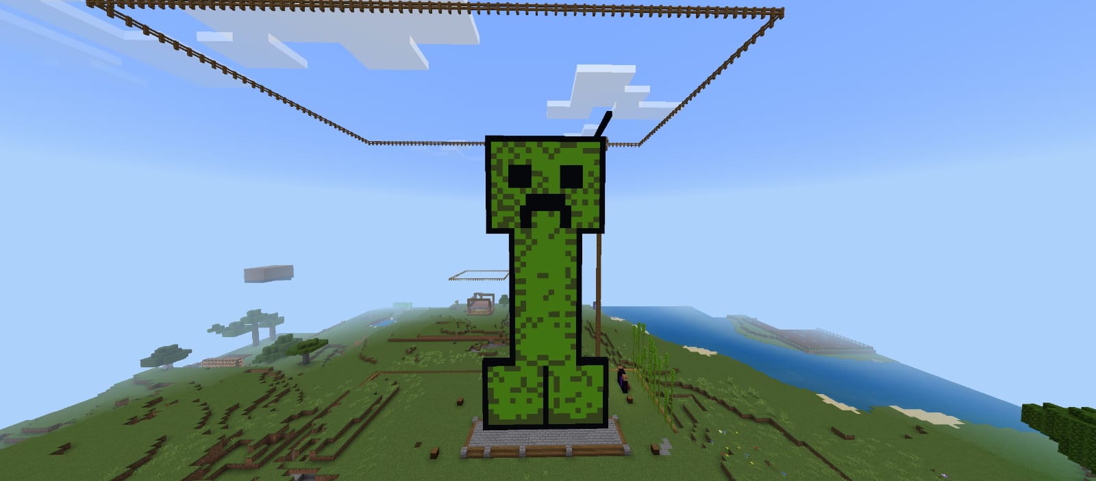 Build Pixel Creeper (Event)